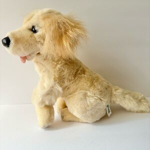 Vintage Animal Planet Golden Retriever Plush Stuffed Animal Toys R Us